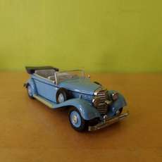 Brekina H0 21057 Mercedes 770 K lichtblauw
