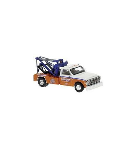 Voorbestellen ! Brekina H0 19667 Chevrolet C30 Sleepwagen