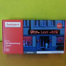 Auhagen H0 58112 Led verlichting "Love"