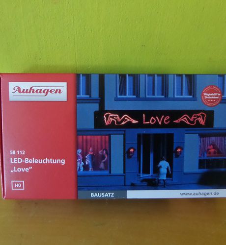 Auhagen H0 58112 Led verlichting "Love"
