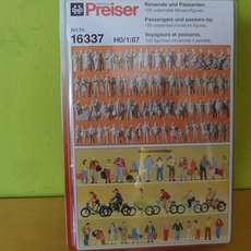 Preiser H0 16337  Reizigers