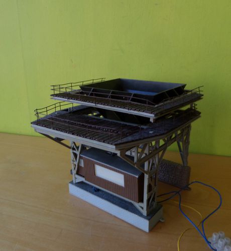 Vollmer H0 Kolen stort installatie