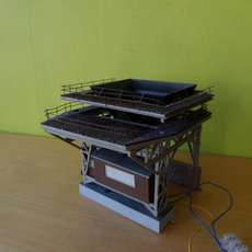 Vollmer H0 Kolen stort installatie