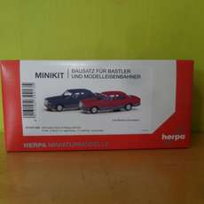 Herpa H0 13728  2x Mercedes S-klasse Minikit