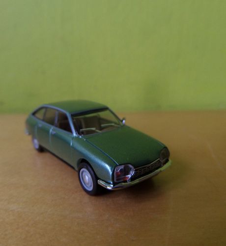 Herpa H0 430722 Citroen GS Groen metallic