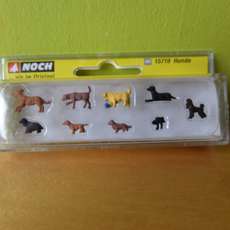 Noch H0 15719 Set Honden