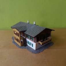 Kibri N / Z  Groot  Alpen huis