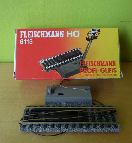 Fleischmann H0 6113 Ontkoppel rail gebruikt