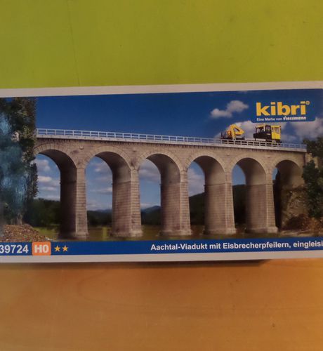 Kibri H0 39724 Achtal viaduct
