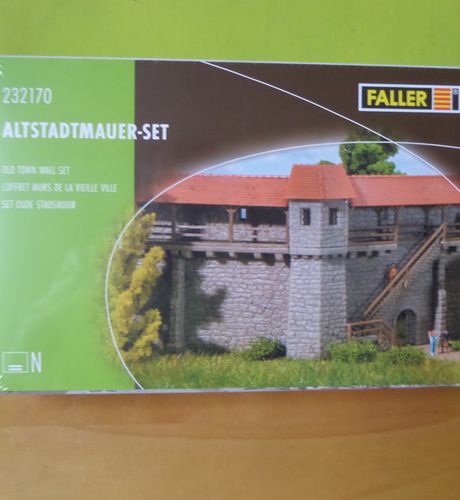 Faller N 232170 Stadsmuren set