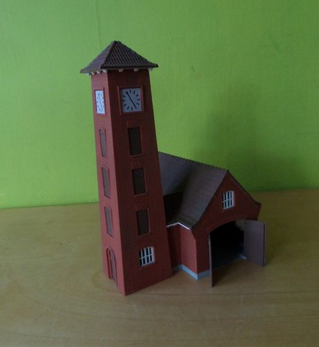 Kibri H0 Kleine dorpsbrandweer