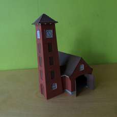 Kibri H0 Kleine dorpsbrandweer