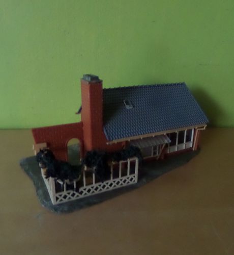 Faller H0 Woning met terras