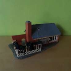 Faller H0 Woning met terras