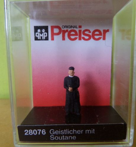 Preiser H0 28076 Geestelijke