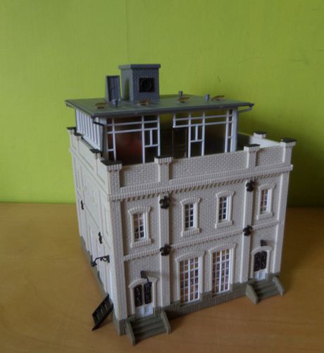 Vollmer H0 Stadspand met dakterras
