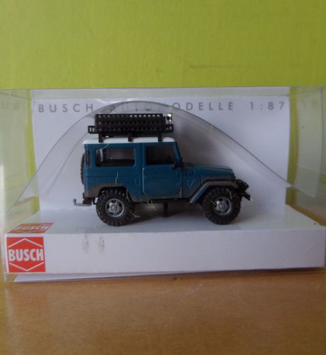 NIEUW ! Busch H0 43023 Toyota Landcruiser