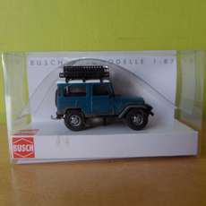 NIEUW ! Busch H0 43023 Toyota Landcruiser