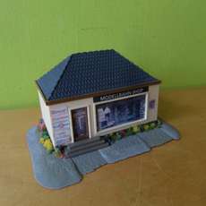 Auhagen H0 Modeltrein winkel