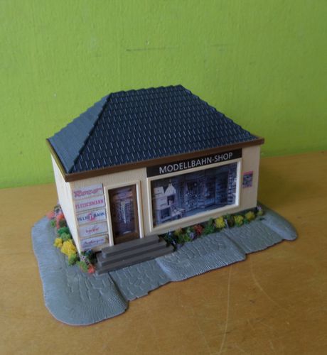 Auhagen H0 Modeltrein winkel
