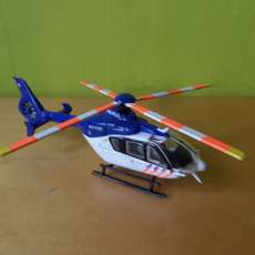 Schuco H0 26647 Helicopter EC 135 Politie