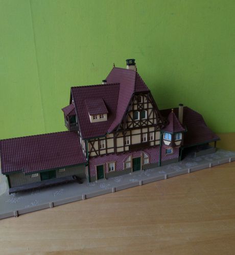Vollmer H0 Station Neuffen