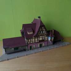 Vollmer H0 Station Neuffen