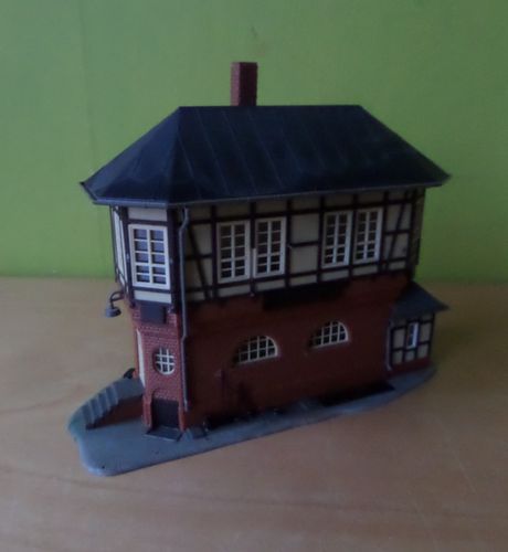 Kibri H0 Vakwerk seinhuis
