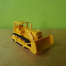 Wiking H0 65509 Kaeble PR 610 Bulldozer