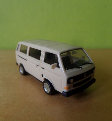 Herpa H0 420914 VW T3 bus BBS beige