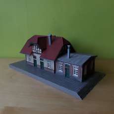 Pola H0 Landelijk Station