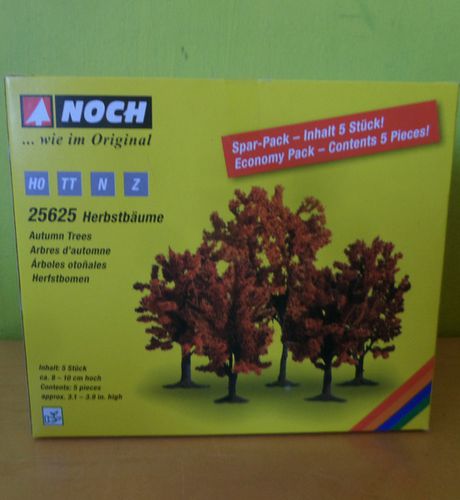 Noch 25625 Herfst bomen set 5 stuks
