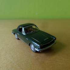 Wiking H0 018698 Glas 1700 GT cabrio