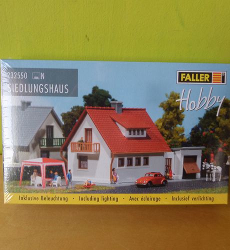 Faller N 232550 Woonhuis + garage