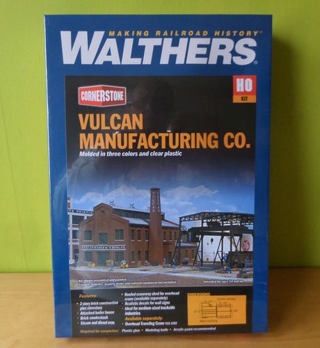 Walthers H0 3045 Fabriek Vulcan and co