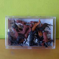 Preiser H0 14407 Mega set paarden