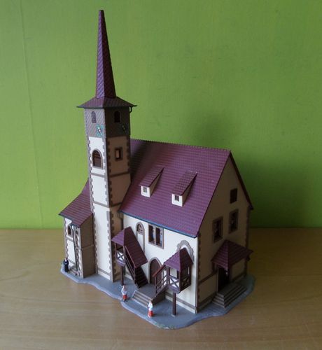 Vollmer H0 Fraaie stads kerk