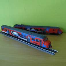 Roco H0 7700009 Plan V 466 De Karel