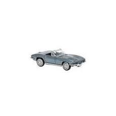 Voorbestellen ! Brekina H0 18027 Chevrolet Corvette C2  groen