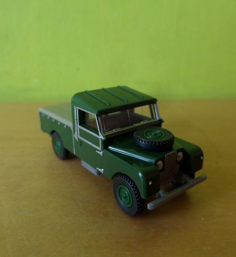 Wiking H0 10704 Landrover Pickup