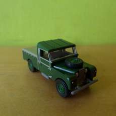Wiking H0 10704 Landrover Pickup