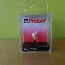 Preiser H0 28241 Wijnboer