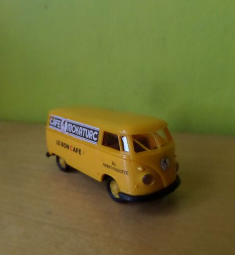 Brekina H0 33757 VW T1b Cafe Mokaturc