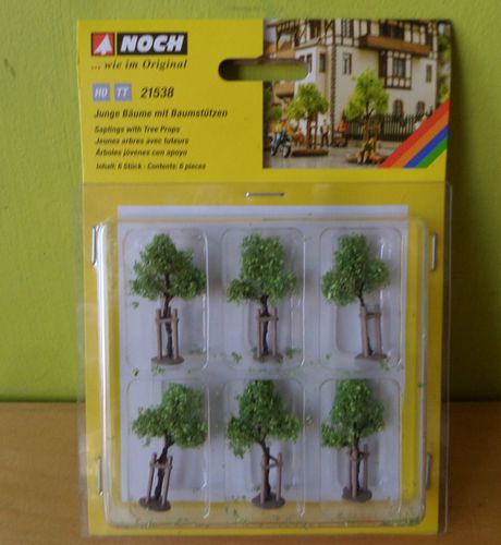 NIEUW ! Noch H0 21538 Jonge bomen