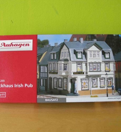 Auhagen 12255 H0 / TT hoekpand Irisch pub