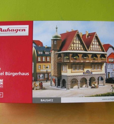 Auhagen 12348 H0/ TT Hotel Bürgerhuis