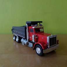 Brekina H0 86290 Peterbilt 359 Kiepwagen