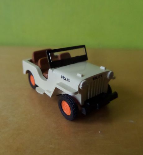 Wiking H0 01001 Willys Jeep