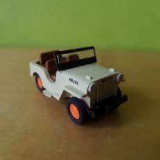 Wiking H0 01001 Willys Jeep