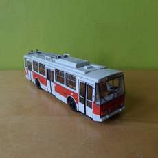 Brekina H0 61376 Skoda 14 TR Trolleybus